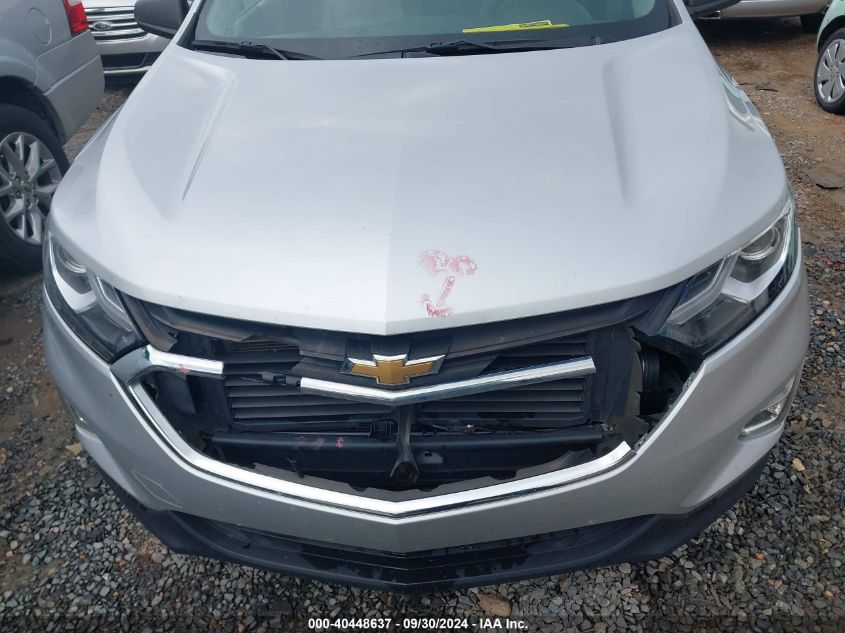 2020 Chevrolet Equinox Fwd Ls VIN: 3GNAXHEV7LS709984 Lot: 40448637