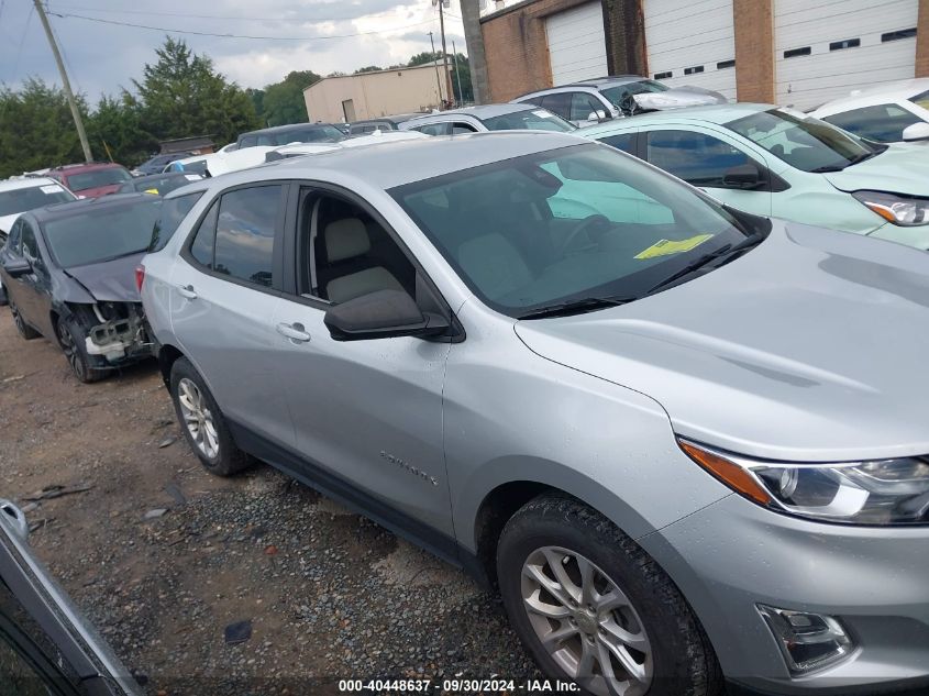 2020 Chevrolet Equinox Fwd Ls VIN: 3GNAXHEV7LS709984 Lot: 40448637