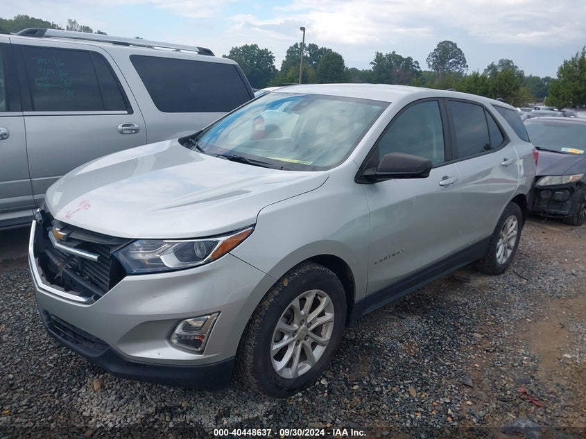 VIN 3GNAXHEV7LS709984 2020 CHEVROLET EQUINOX FWD LS