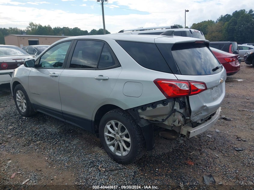 VIN 3GNAXHEV7LS709984 2020 CHEVROLET EQUINOX FWD LS