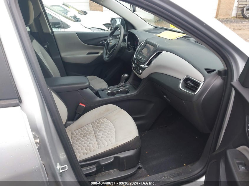 VIN 3GNAXHEV7LS709984 2020 CHEVROLET EQUINOX FWD LS