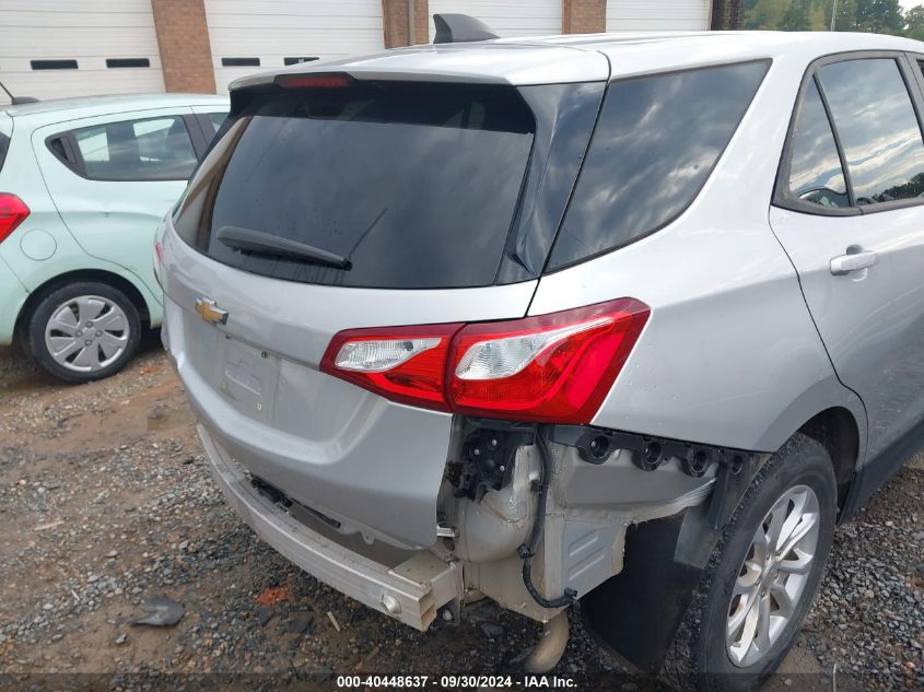 2020 Chevrolet Equinox Fwd Ls VIN: 3GNAXHEV7LS709984 Lot: 40448637