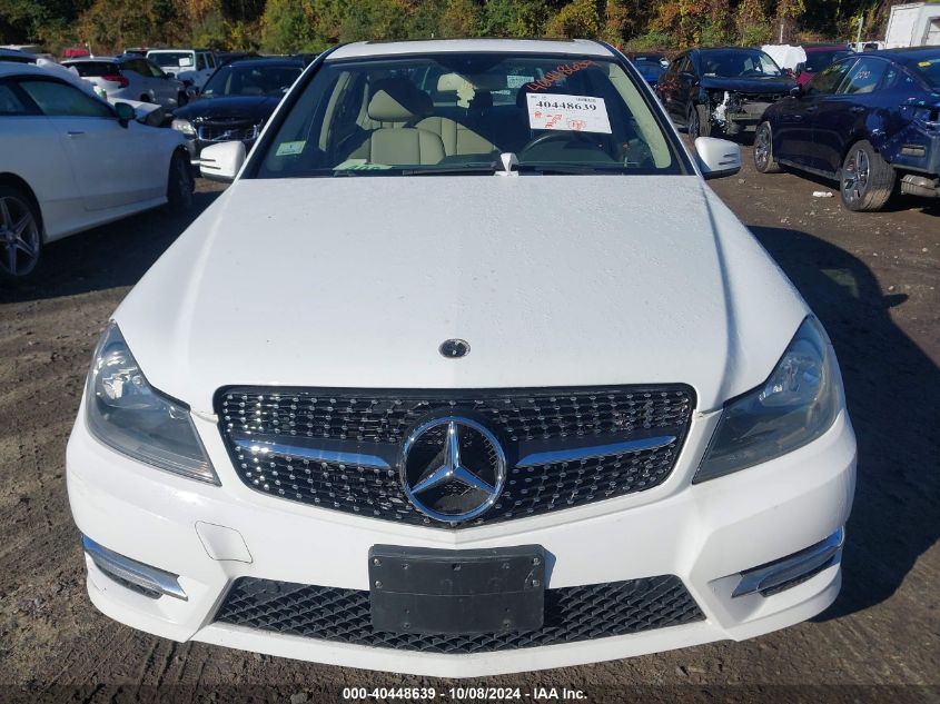 2014 Mercedes-Benz C 300 300 4Matic VIN: WDDGF8AB9ER301936 Lot: 40448639