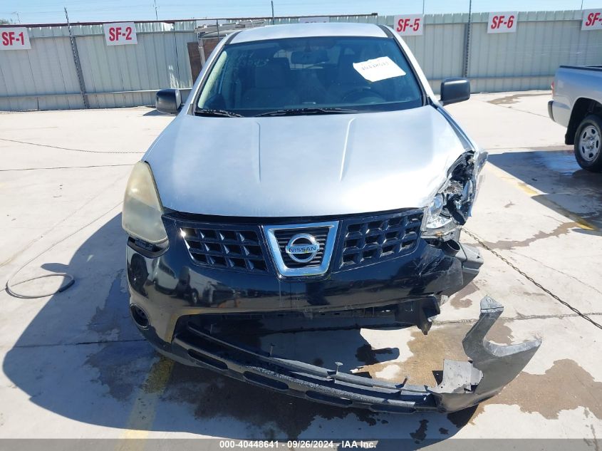 2010 Nissan Rogue S VIN: JN8AS5MT0AW026066 Lot: 40448641