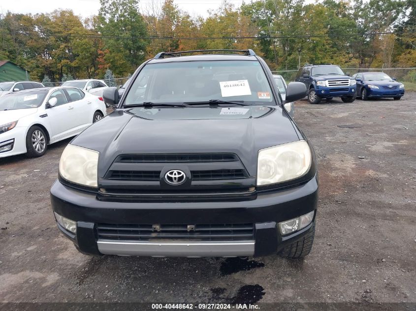 2004 Toyota 4Runner Sr5 V6 VIN: JTEBU14RX40034380 Lot: 40448642