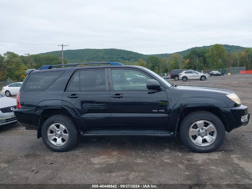 2004 Toyota 4Runner Sr5 V6 VIN: JTEBU14RX40034380 Lot: 40448642