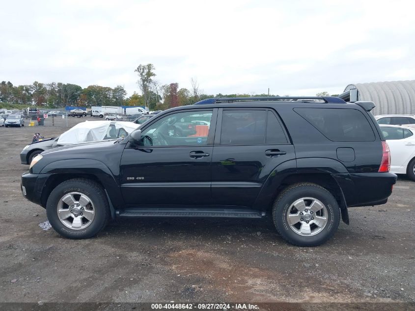 2004 Toyota 4Runner Sr5 V6 VIN: JTEBU14RX40034380 Lot: 40448642