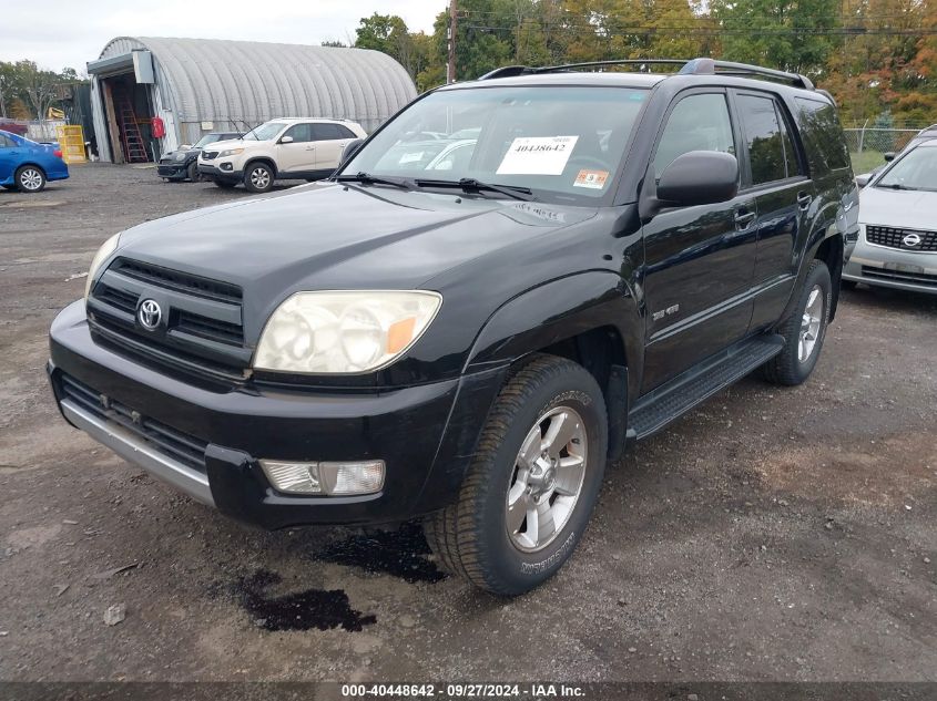 2004 Toyota 4Runner Sr5 V6 VIN: JTEBU14RX40034380 Lot: 40448642