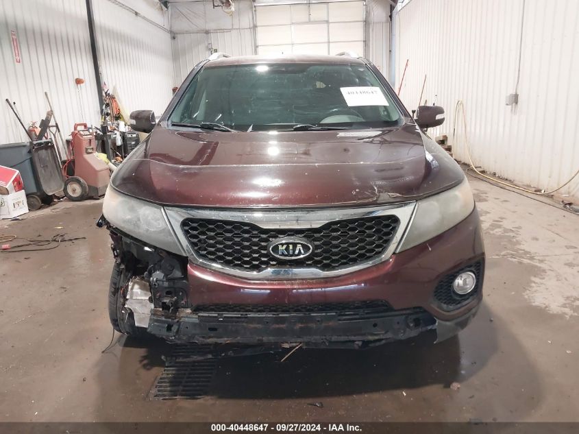 2011 Kia Sorento Ex VIN: 5XYKUCA14BG089364 Lot: 40448647