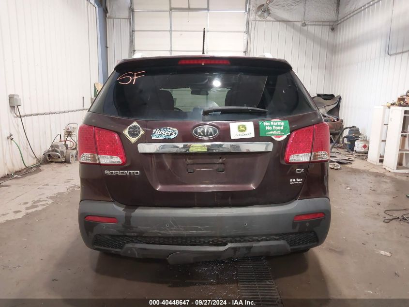 2011 Kia Sorento Ex VIN: 5XYKUCA14BG089364 Lot: 40448647