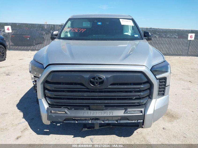 2023 Toyota Tundra Sr5 VIN: 5TFLA5DV4PX068340 Lot: 40448649