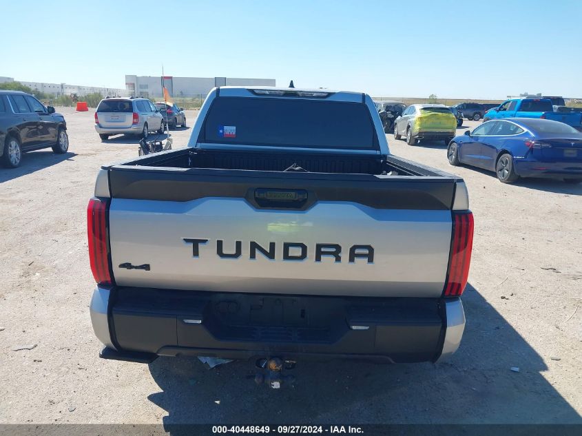 2023 Toyota Tundra Sr5 VIN: 5TFLA5DV4PX068340 Lot: 40448649