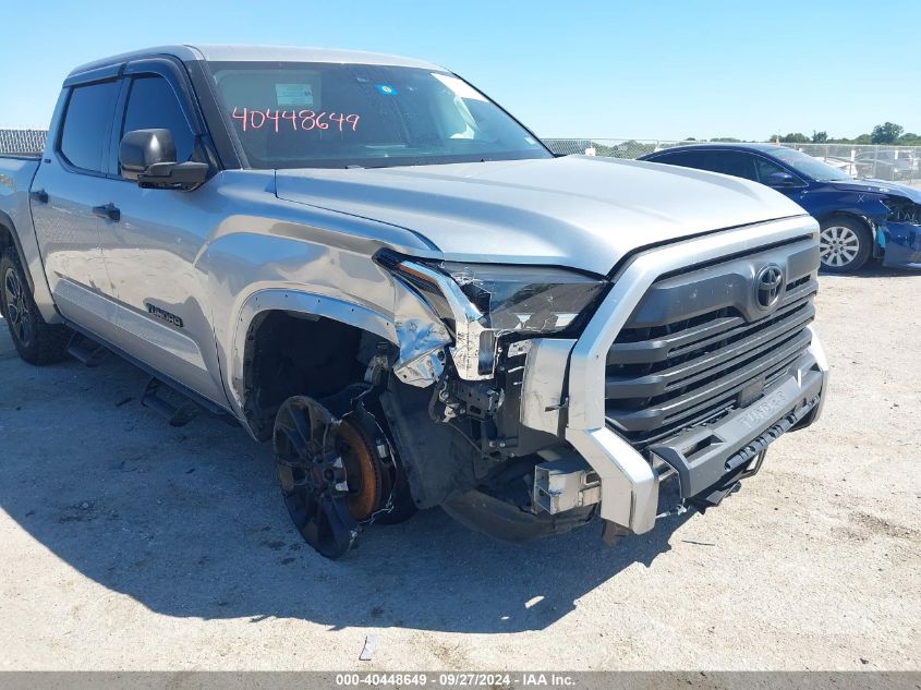 2023 Toyota Tundra Sr5 VIN: 5TFLA5DV4PX068340 Lot: 40448649