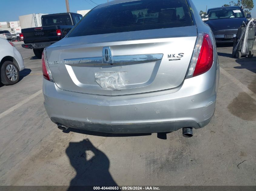 1LNHL9FT8AG613794 2010 Lincoln Mks Ecoboost