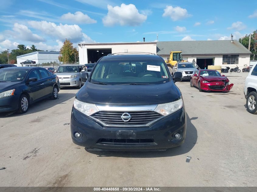 2015 Nissan Quest Platinum/S/Sl/Sv VIN: JN8AE2KP3F9130617 Lot: 40448658