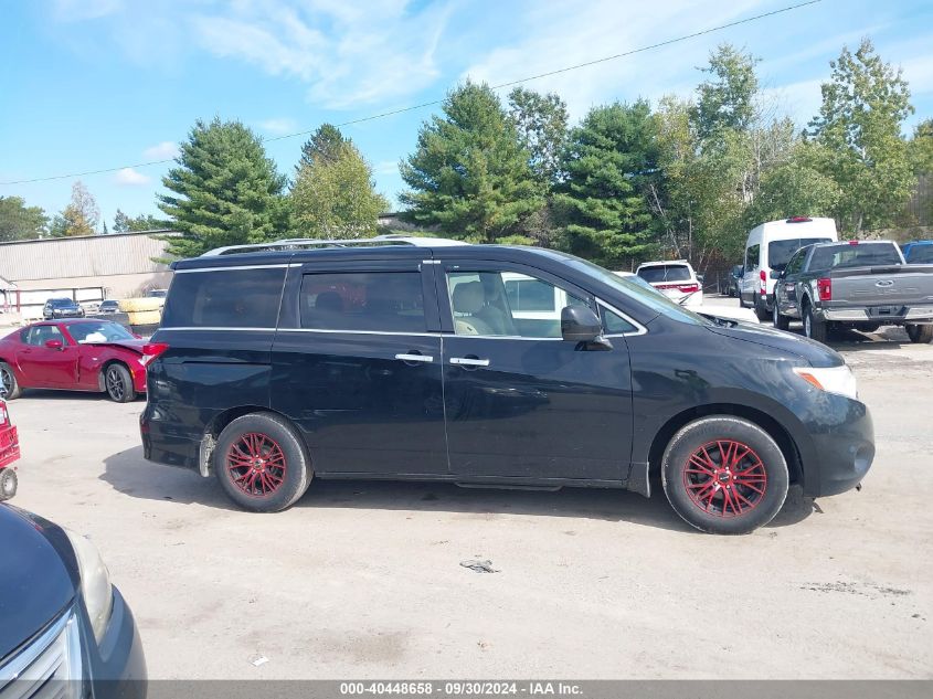 2015 Nissan Quest Platinum/S/Sl/Sv VIN: JN8AE2KP3F9130617 Lot: 40448658