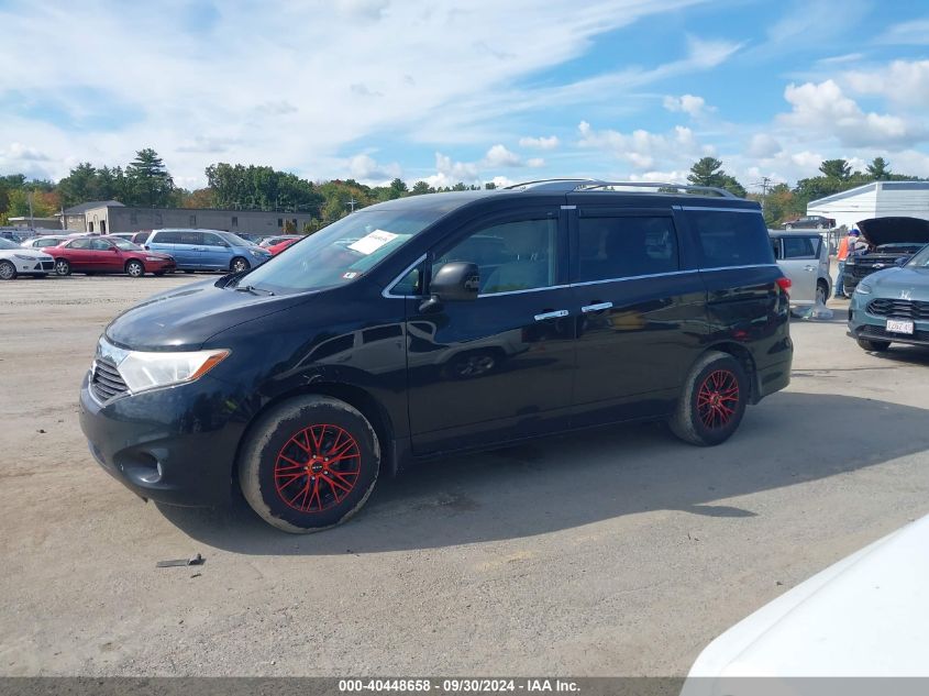 2015 Nissan Quest Platinum/S/Sl/Sv VIN: JN8AE2KP3F9130617 Lot: 40448658