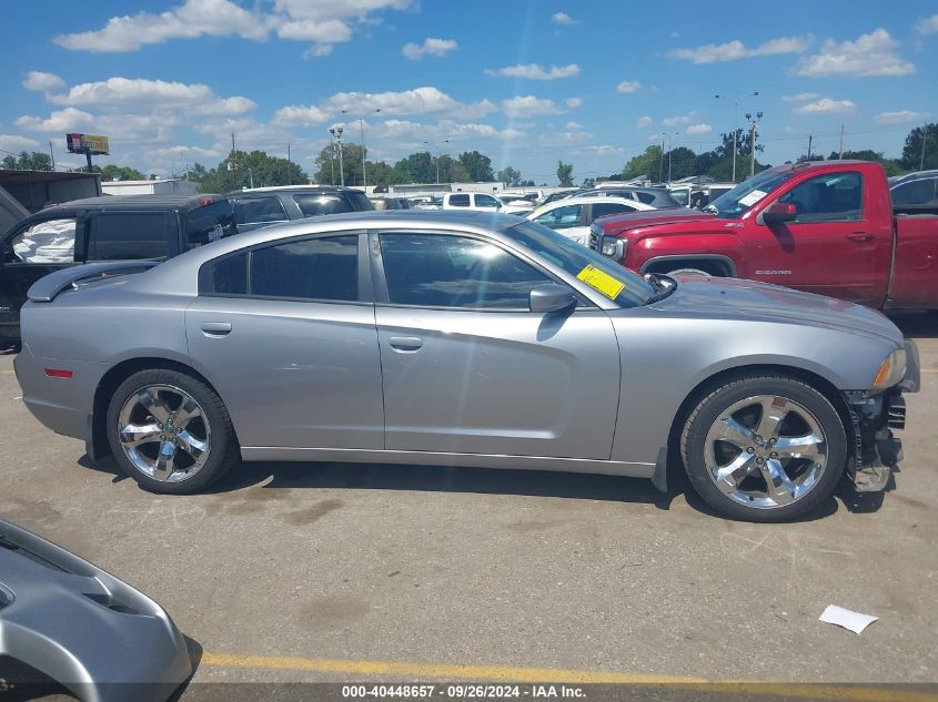 2013 Dodge Charger Sxt VIN: 2C3CDXHG6DH629991 Lot: 40448657