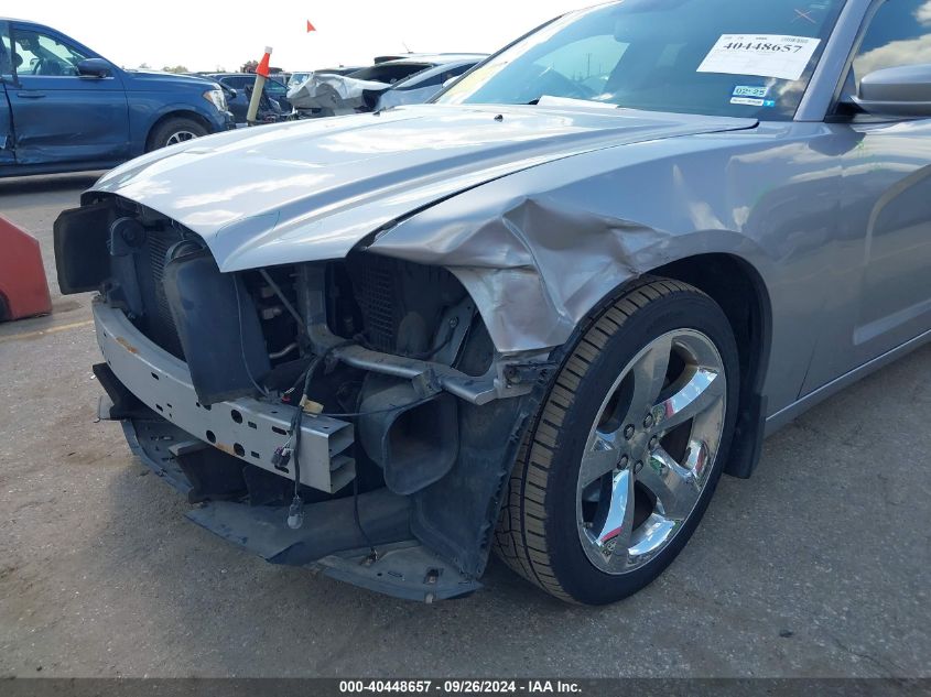 2013 Dodge Charger Sxt VIN: 2C3CDXHG6DH629991 Lot: 40448657