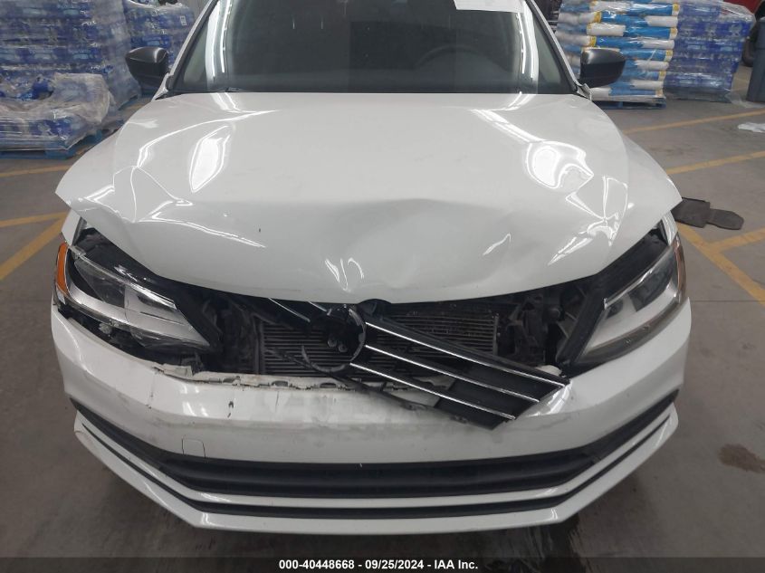 2016 Volkswagen Jetta 1.4T S VIN: 3VW267AJ4GM275642 Lot: 40448668