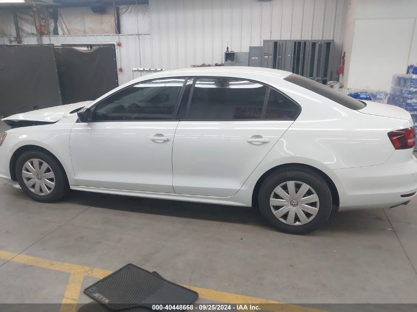 2016 Volkswagen Jetta 1.4T S VIN: 3VW267AJ4GM275642 Lot: 40448668