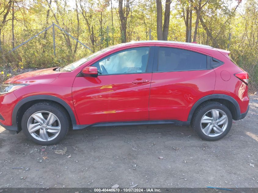 2019 Honda Hr-V Ex VIN: 3CZRU6H5XKM718535 Lot: 40448670