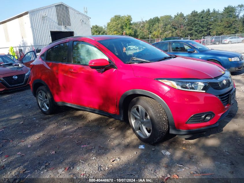 2019 Honda Hr-V Ex VIN: 3CZRU6H5XKM718535 Lot: 40448670