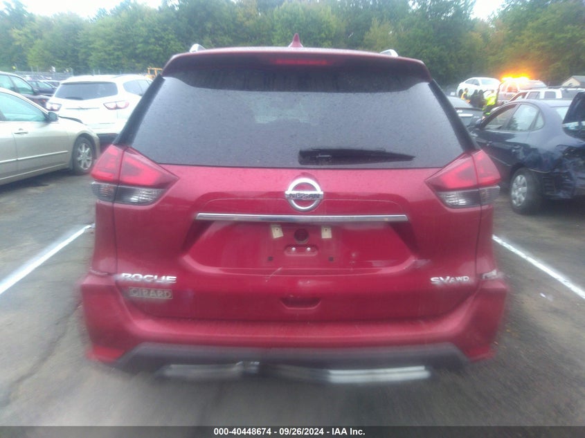 2020 NISSAN ROGUE S/SL/SV - 5N1AT2MV3LC801811