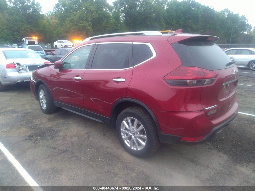 2020 NISSAN ROGUE S/SL/SV - 5N1AT2MV3LC801811