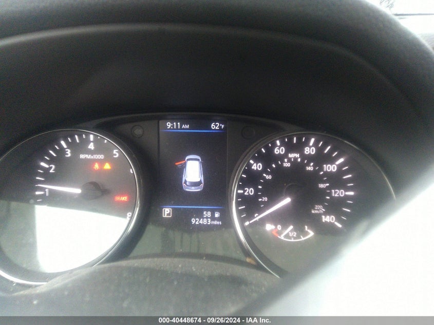 2020 NISSAN ROGUE S/SL/SV - 5N1AT2MV3LC801811