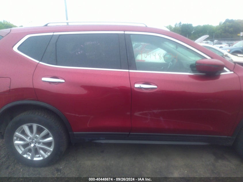 2020 NISSAN ROGUE S/SL/SV - 5N1AT2MV3LC801811
