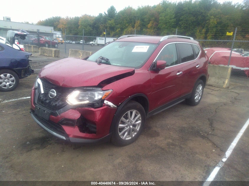 2020 NISSAN ROGUE S/SL/SV - 5N1AT2MV3LC801811