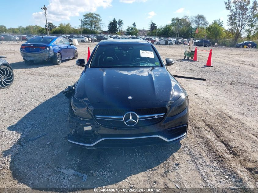 2016 Mercedes-Benz C 63 Amg-S VIN: 55SWF8HB3GU100682 Lot: 40448678