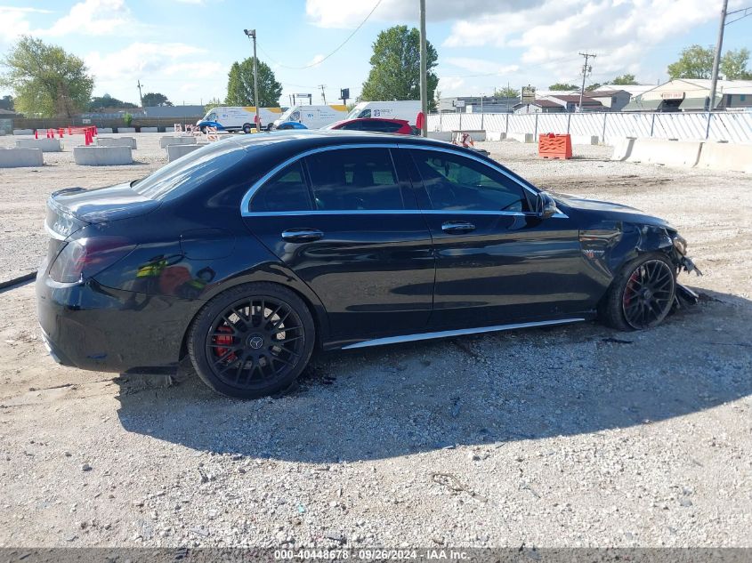 2016 Mercedes-Benz C 63 Amg-S VIN: 55SWF8HB3GU100682 Lot: 40448678