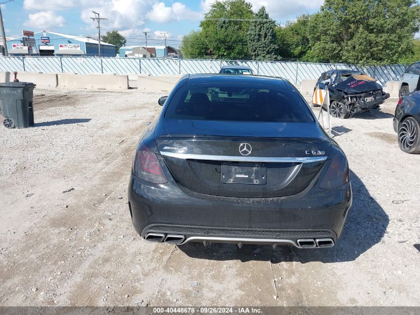 2016 Mercedes-Benz C 63 Amg-S VIN: 55SWF8HB3GU100682 Lot: 40448678