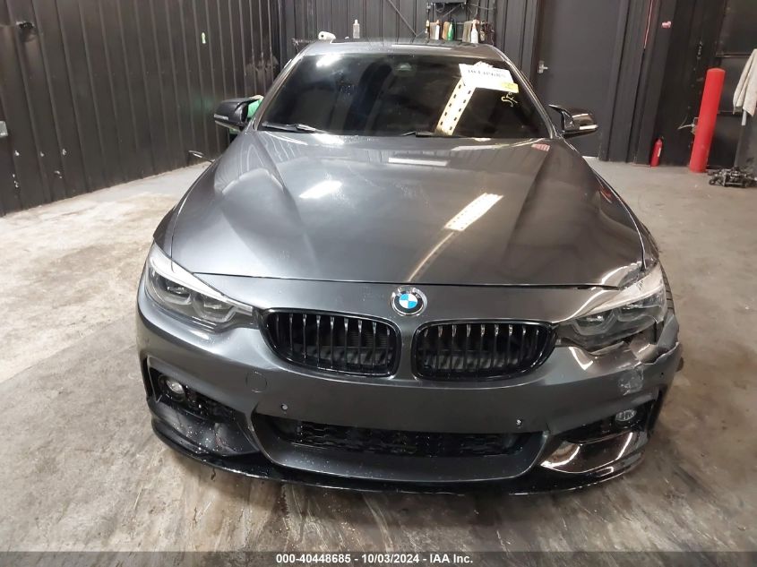 2018 BMW 440I Gran Coupe xDrive VIN: WBA4J7C50JBH13985 Lot: 40448685