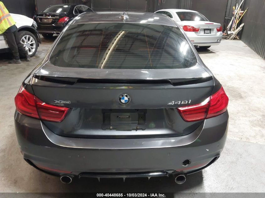 2018 BMW 440I Gran Coupe xDrive VIN: WBA4J7C50JBH13985 Lot: 40448685