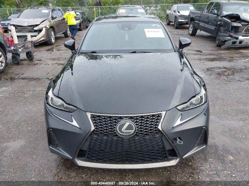 2018 Lexus Is 300 VIN: JTHBA1D25J5071415 Lot: 40448687