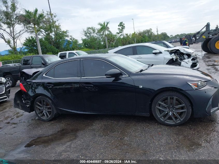 2018 Lexus Is 300 VIN: JTHBA1D25J5071415 Lot: 40448687