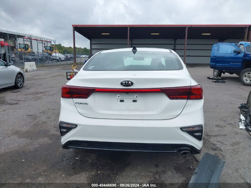 2020 Kia Forte Lxs VIN: 3KPF24AD1LE148196 Lot: 40448690