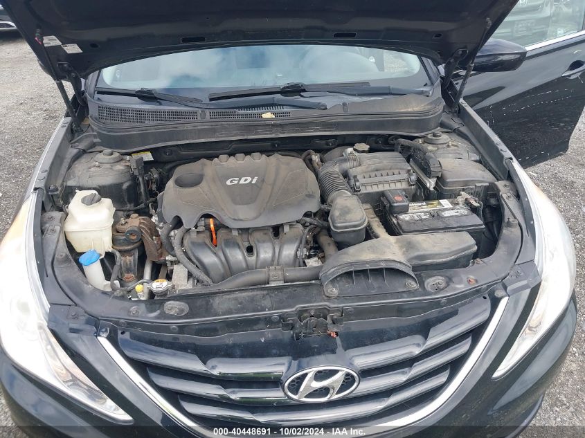 5NPEB4AC0DH704580 2013 Hyundai Sonata Gls