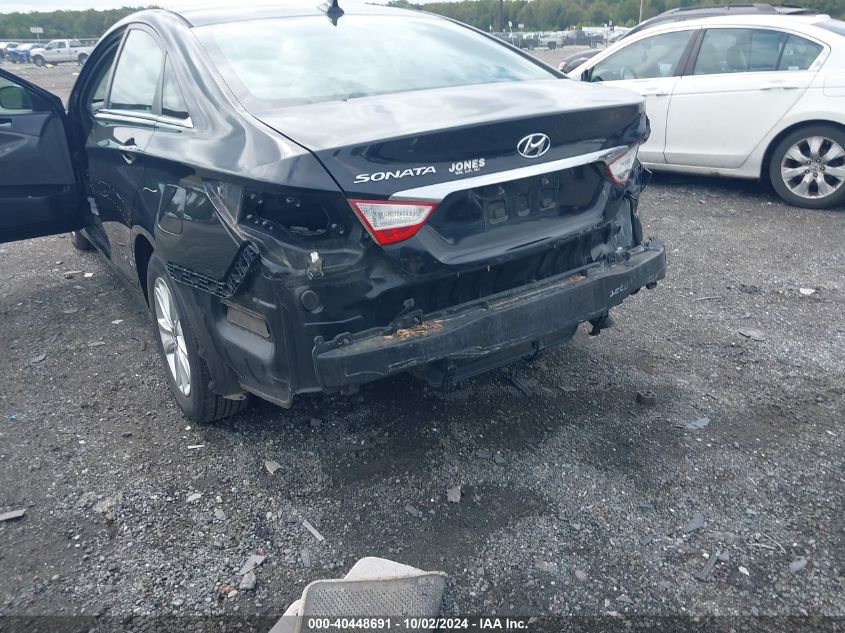 5NPEB4AC0DH704580 2013 Hyundai Sonata Gls