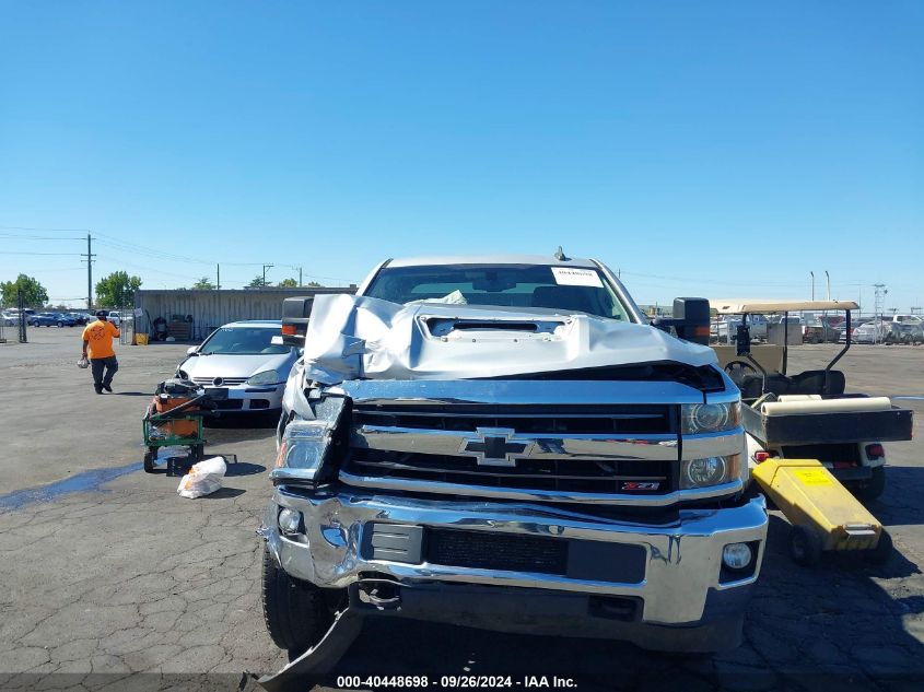 2018 Chevrolet Silverado 2500Hd Lt VIN: 1GC1KVEY2JF185838 Lot: 40448698