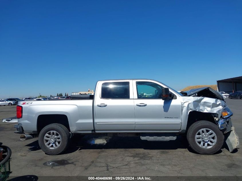 2018 Chevrolet Silverado 2500Hd Lt VIN: 1GC1KVEY2JF185838 Lot: 40448698