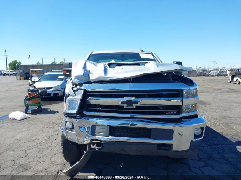 2018 Chevrolet Silverado 2500Hd Lt VIN: 1GC1KVEY2JF185838 Lot: 40448698