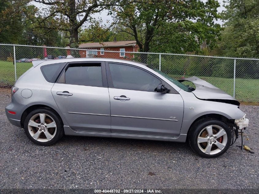 2006 Mazda 3 Hatchback VIN: JM1BK143361525652 Lot: 40448702