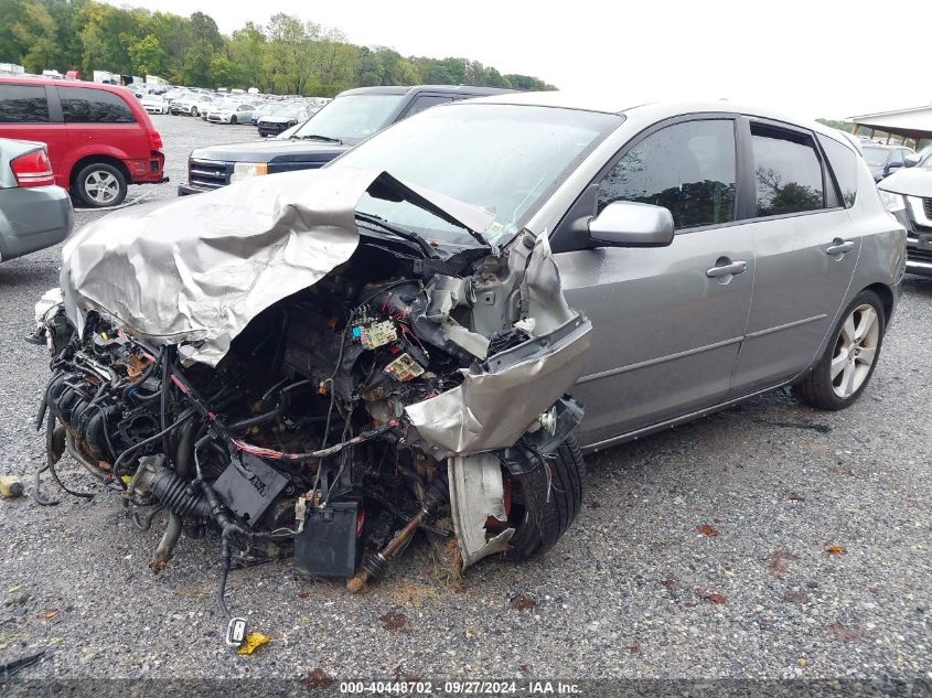 2006 Mazda 3 Hatchback VIN: JM1BK143361525652 Lot: 40448702