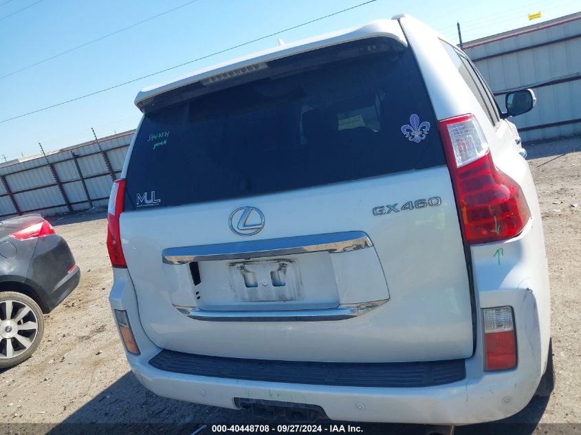 2013 Lexus Gx VIN: JTJBM7FX9D5062786 Lot: 40448708