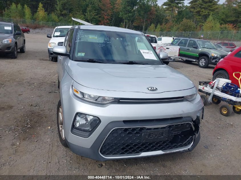 2020 Kia Soul S VIN: KNDJ23AU2L7006296 Lot: 40448714