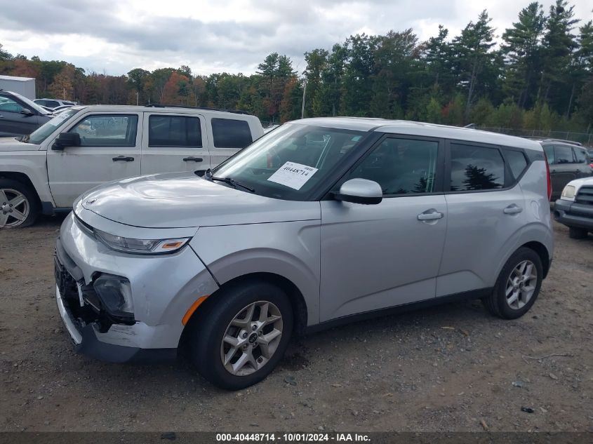 2020 Kia Soul S VIN: KNDJ23AU2L7006296 Lot: 40448714